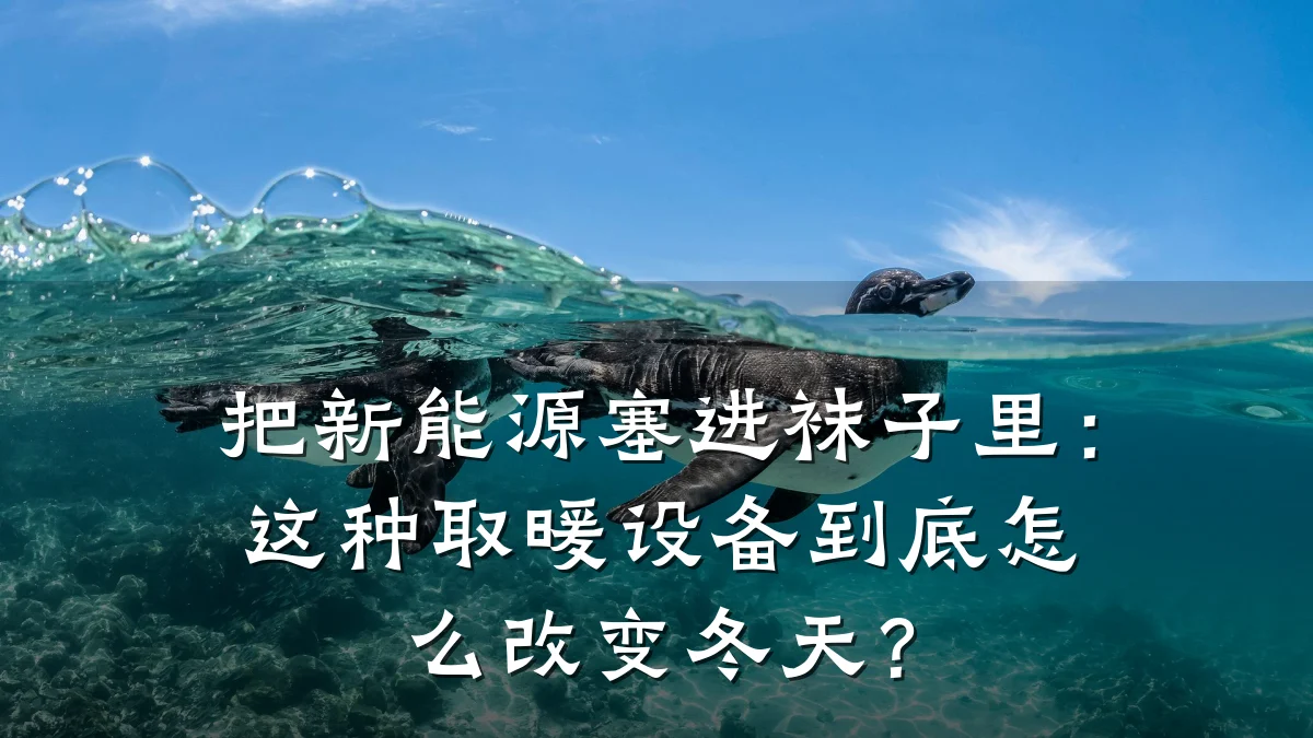 把新能源塞进袜子里：这种取暖设备到底怎么改变冬天？
