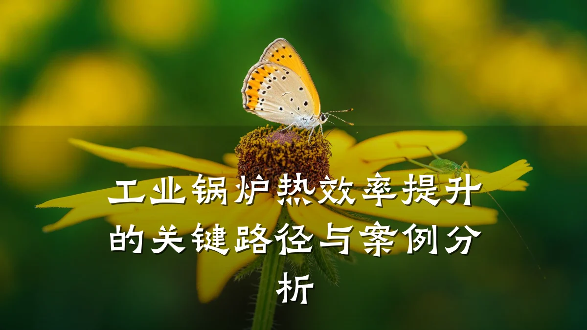 工业锅炉热效率提升的关键路径与案例分析