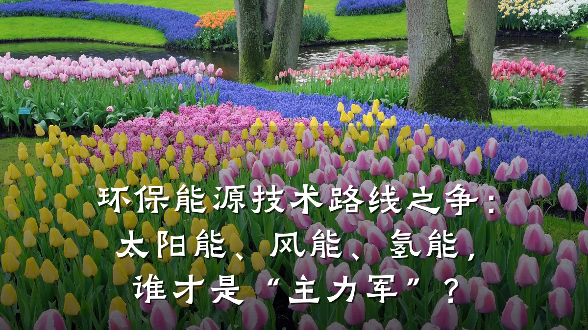 环保能源技术路线之争:太阳能、风能、氢能,谁才是“主力军”?