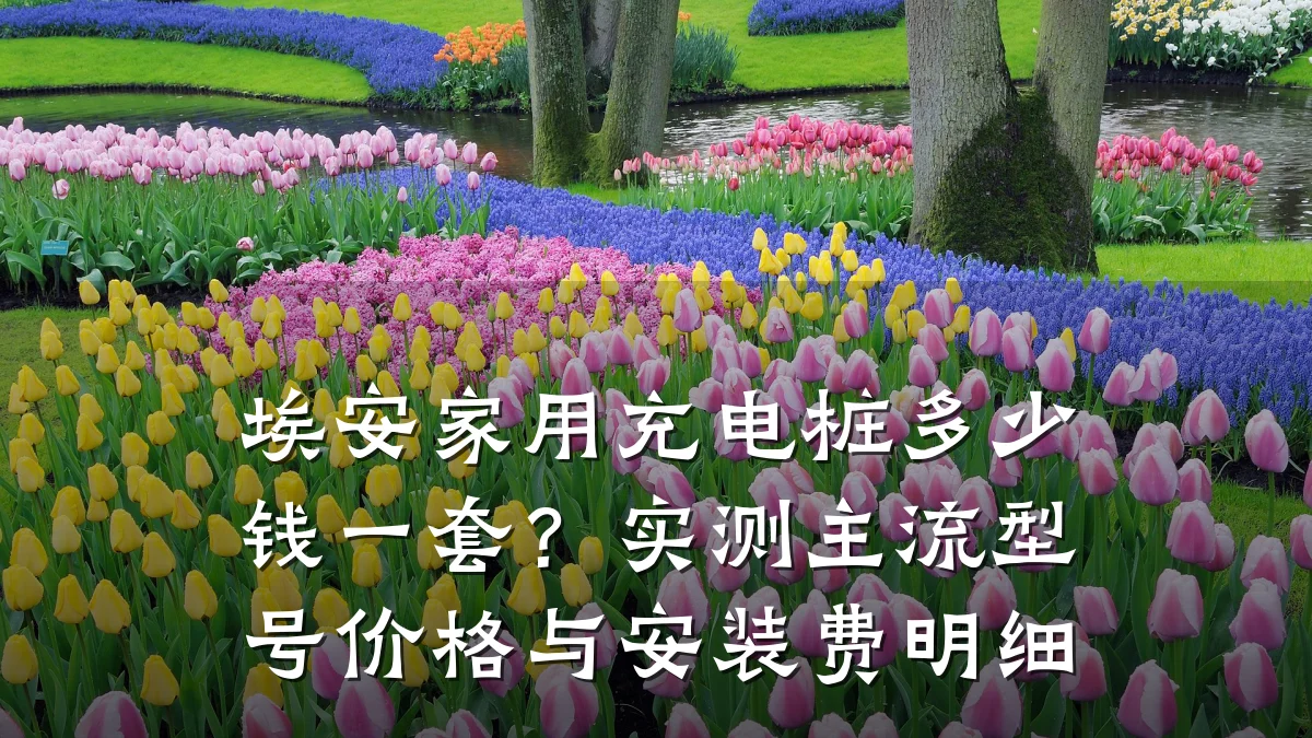 埃安家用充电桩多少钱一套?实测主流型号价格与安装费明细