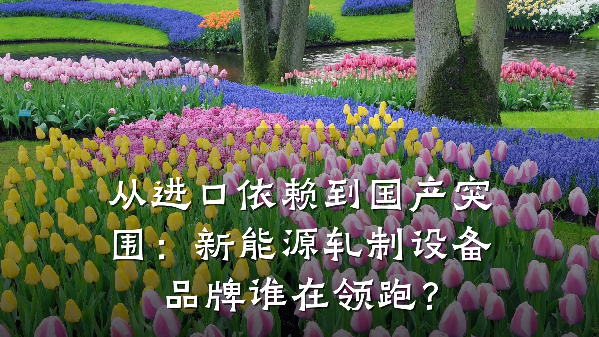 从进口依赖到国产突围：新能源轧制设备品牌谁在领跑？