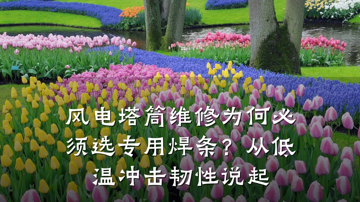 风电塔筒维修为何必须选专用焊条?从低温冲击韧性说起