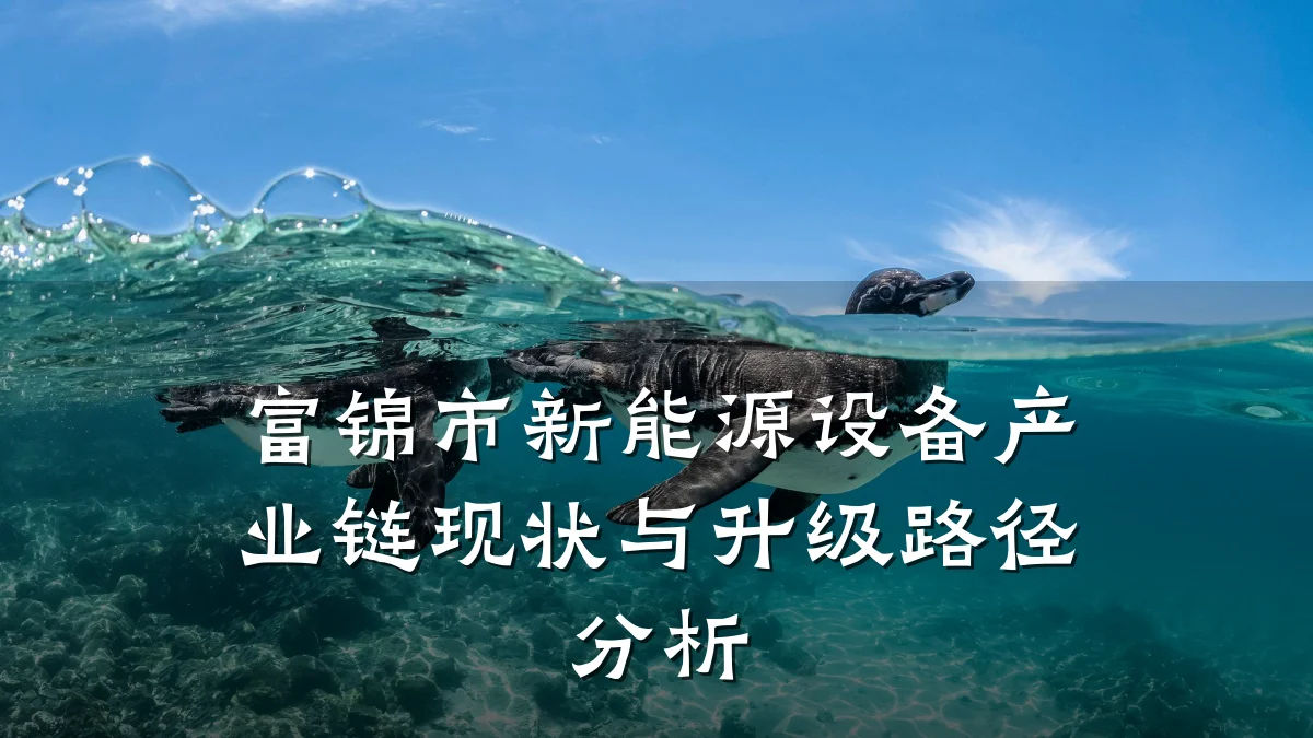 富锦市新能源设备产业链现状与升级路径分析