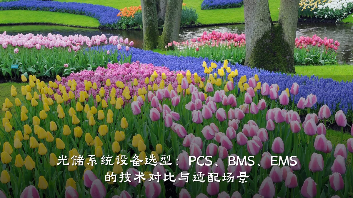 光储系统设备选型:PCS、BMS、EMS 的技术对比与适配场景