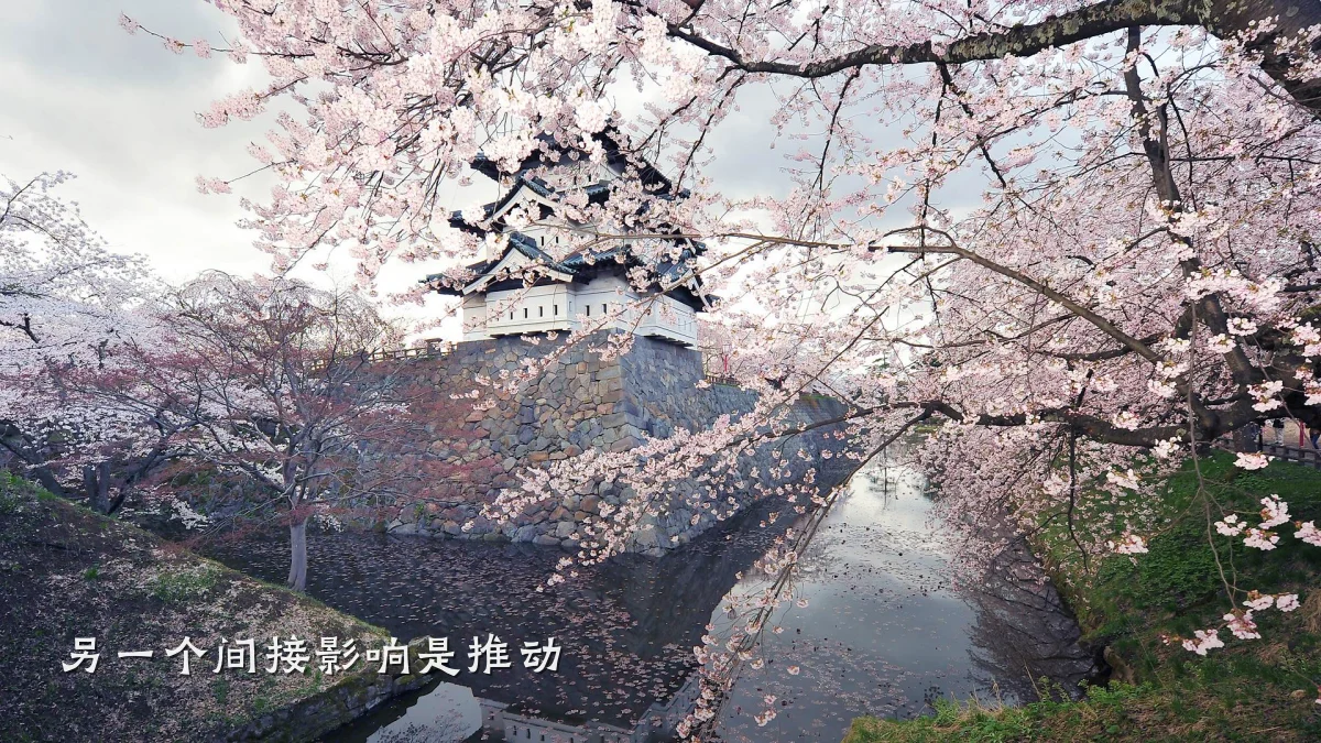 另一个间接影响是推动