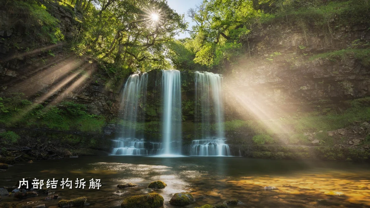 内部结构拆解