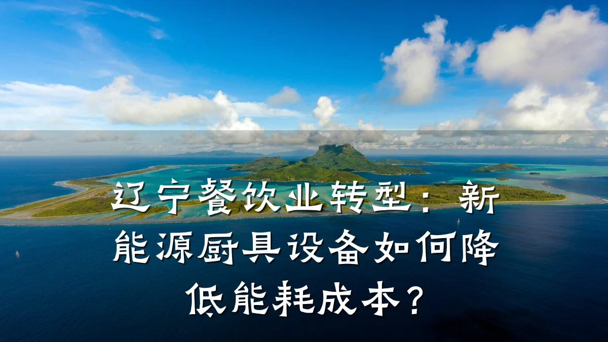 辽宁餐饮业转型:新能源厨具设备如何降低能耗成本?