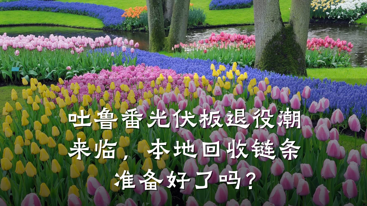 吐鲁番光伏板退役潮来临,本地回收链条准备好了吗?