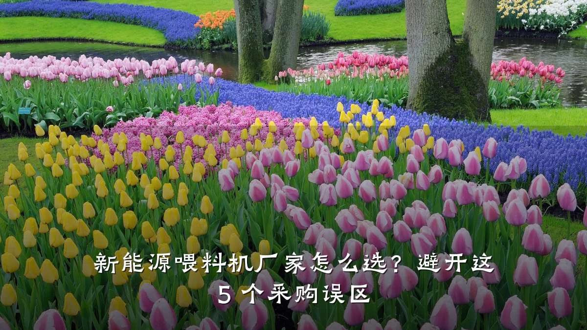 新能源喂料机厂家怎么选？避开这 5 个采购误区
